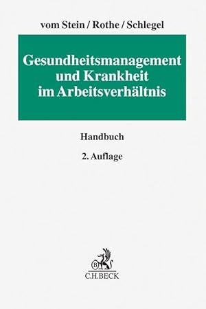 Seller image for Gesundheitsmanagement und Krankheit im Arbeitsverhaeltnis for sale by moluna