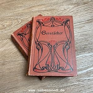 Friedrich Gerstäckers ausgewählte Erzählungen und Humoresken (8 Bände in 2 Büchern).