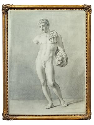 Immagine del venditore per Disegno preparatorio per Antinoo del Belvedere venduto da Linea d'acqua