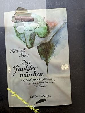 Bild des Verkufers fr Das Gauklermrchen : ein Spiel in 7 Bildern sowie einem Vor- und Nachspiel. zum Verkauf von Antiquariat-Fischer - Preise inkl. MWST