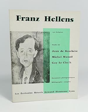 Immagine del venditore per Franz Hellens venduto da Librairie L'Autre sommeil