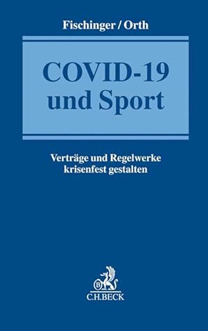 Seller image for COVID-19 und Sport for sale by moluna