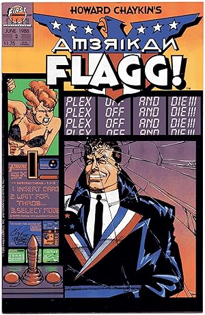 American Flagg #2 - June 1988 - Vol: 2