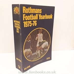 Seller image for Rothmans Football Yearbook 1975-76 (# 6) for sale by Lion Books PBFA