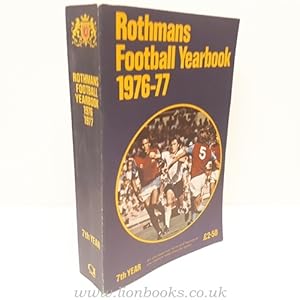 Seller image for Rothmans Football Yearbook 1976-77 (# 7) for sale by Lion Books PBFA