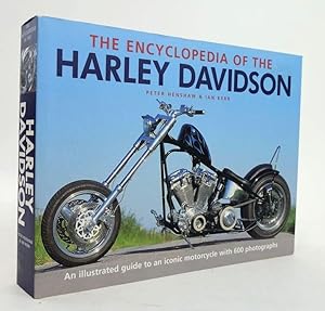 Seller image for THE ENCYCLOPEDIA OF THE HARLEY DAVIDSON for sale by Stella & Rose's Books, PBFA