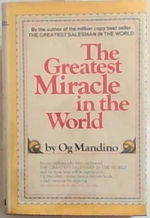 Bild des Verkufers fr The Greatest Miracle in World zum Verkauf von Chapter 1