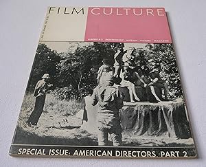 Film Culture 29 (Summer 1963). Special Issue: American Directors, Part 2.