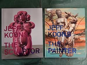 Seller image for Jeff Koons: The Painter + The Sculptor - 2 Bcher for sale by Buchantiquariat Uwe Sticht, Einzelunter.