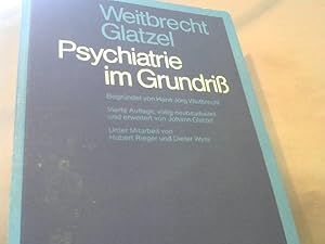 Immagine del venditore per Psychiatrie im Grundri venduto da BuchKaffee Vividus e.K.