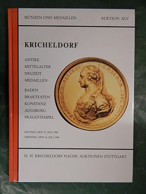 Kricheldorf - Münzen und Medaillen - Auktion XLV