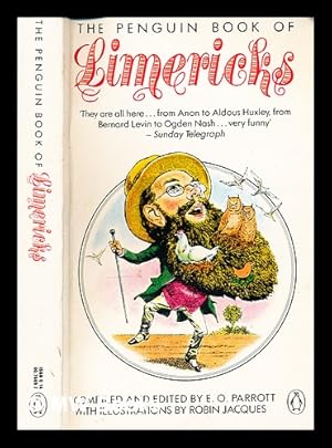 Imagen del vendedor de The Penguin book of limericks / compiled and edited by E.O. Parrott ; illustrations by Robin Jacques a la venta por MW Books