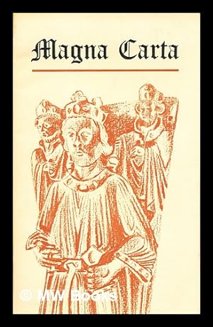 Imagen del vendedor de Magna carta a la venta por MW Books