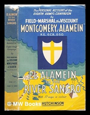 Seller image for El Alamein to the River Sangro for sale by MW Books