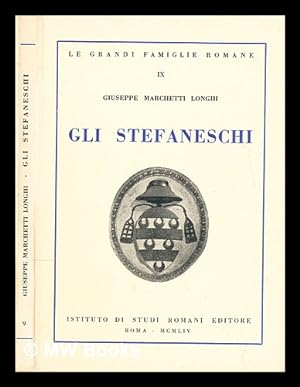 Seller image for Gli Stefaneschi for sale by MW Books