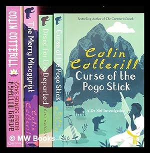 Seller image for Small collection of Colin Cotterill novels in paperback - 4 volumes for sale by MW Books