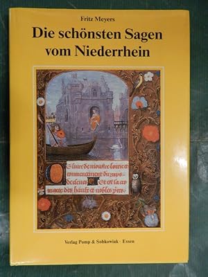Bild des Verkufers fr Die schnsten Sagen vom Niederrhein - Sagen, Legenden und Geschichten zum Verkauf von Buchantiquariat Uwe Sticht, Einzelunter.
