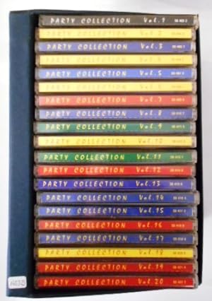 Party Collection Vol. 1 bis 20. [20 CDs mit vers. Interpreten u. Non Stop Party Musik].