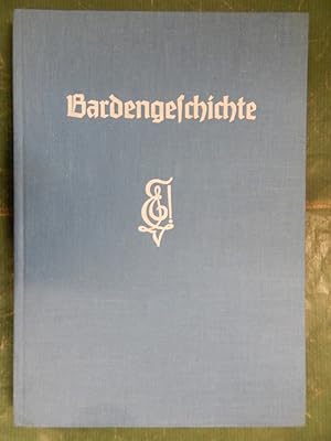 Bardengeschichte 1869 - 1969 - Hundert Jahre Prager Universitäts- Sängerschaft Barden zu München