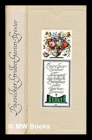 Imagen del vendedor de Allsamt ein irdisch Paradies oder Garten-Brevier a la venta por MW Books