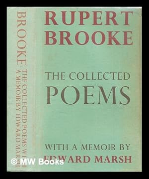 Imagen del vendedor de The collected poems [of] Rupert Brooke / with a memoir by Edward Marsh a la venta por MW Books