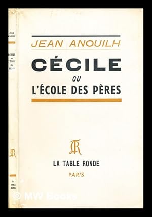 Immagine del venditore per Ccile; ou, L'cole des pres venduto da MW Books