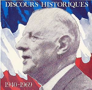"CHARLES DE GAULLE" Discours historiques 1940-1969 / LP 33 tours original français CENTRE NATIONA...