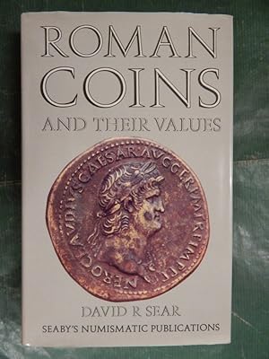 Image du vendeur pour Roman Coins and their Values (revised edition 1970) mis en vente par Buchantiquariat Uwe Sticht, Einzelunter.