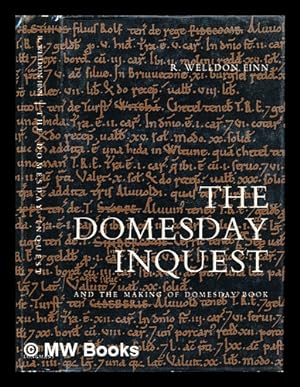 Seller image for The Domesday Inquest : and the making of the Domesday book for sale by MW Books