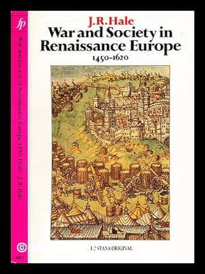 Seller image for War and society in Renaissance Europe: 1450-1620 for sale by MW Books