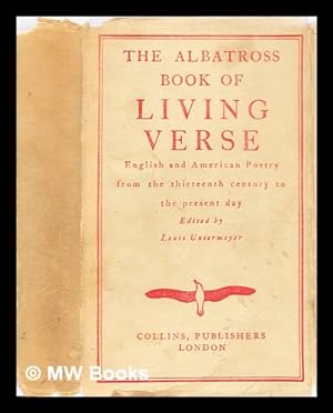 Imagen del vendedor de Collins Albatross book of verse : English and American poetry from the thirteenth century to the present day a la venta por MW Books
