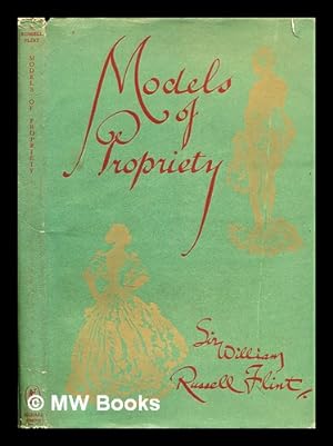 Seller image for Models of propriety : occassional caprices for the edification of ladies and the delight of gentlement for sale by MW Books