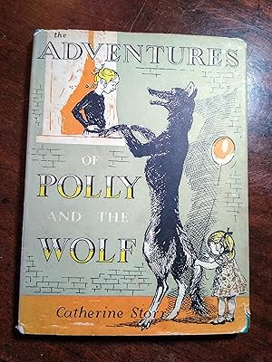 Imagen del vendedor de The Adventures of Polly and the Wolf a la venta por Johnston's Arran Bookroom