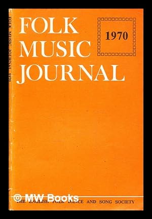Immagine del venditore per Folk music journal - volume 2, number 1 venduto da MW Books