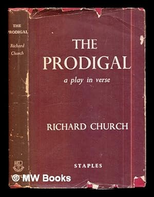 Seller image for The prodigal : a play in verse for sale by MW Books