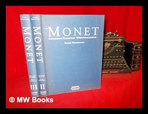 Imagen del vendedor de Claude Monet / Daniel Wildenstein: two volumes: vol. II: nos. 1-968 & vol. III: nos. 969-1595 a la venta por MW Books