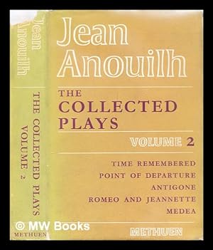 Immagine del venditore per The collected plays [Jean Anouilh] : volume 2 venduto da MW Books