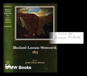 Seller image for Blaxland-Lawson-Wentworth 1813 for sale by MW Books