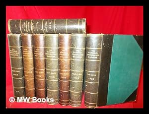 Seller image for The National geographic magazine - 8 volumes for sale by MW Books