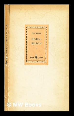 Seller image for Der brennende Dornbusch for sale by MW Books