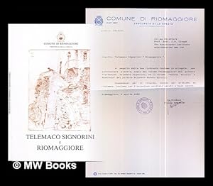 Bild des Verk�ufers f�r Telemaco Signorini e Riomaggiore : disegni / [mostra curata da] Armando Nocentini zum Verkauf von MW Books