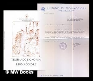 Immagine del venditore per Telemaco Signorini e Riomaggiore : disegni / [mostra curata da] Armando Nocentini venduto da MW Books