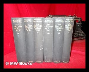 Seller image for The Second World War - complete in 6 volumes for sale by MW Books