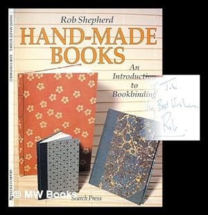 Immagine del venditore per Hand-made books : an introduction to bookbinding / Rob Shepherd venduto da MW Books