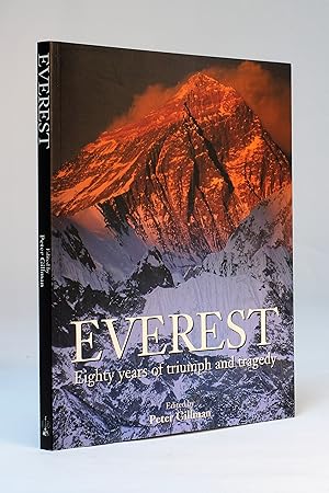 Immagine del venditore per Everest: Eighty Years of Triumph and Tragedy venduto da George Longden