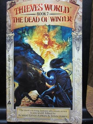Imagen del vendedor de THE DEAD OF WINTER: THIEVES' WORLD, BOOK 7 a la venta por The Book Abyss