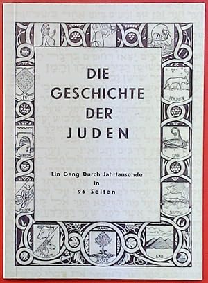 Seller image for Die Geschichte der Juden - Ein Gang durch Jahrtausende in 96 Seiten for sale by biblion2