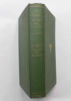 Jorrocks's Jaunts & Jollities: The Hunting, Shooting, Racing, Driving, Sailing, Eating, Eccentric...