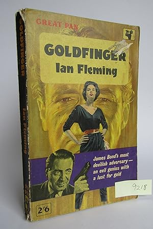 ian fleming goldfinger book ian fleming goldfinger book