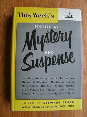 Seller image for This Week's Stories of Mystery and Suspense for sale by Scene of the Crime, IOBA